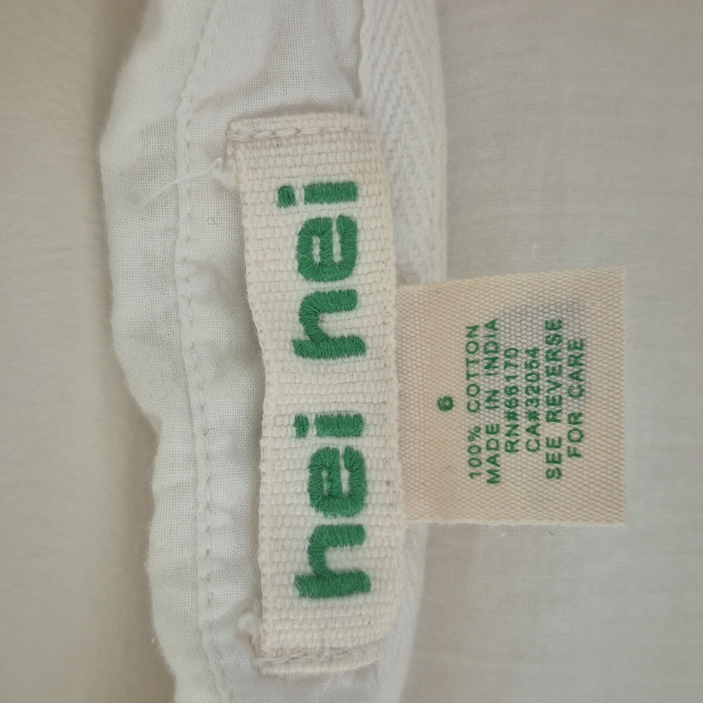 cotton button down - Picture 3 of 6